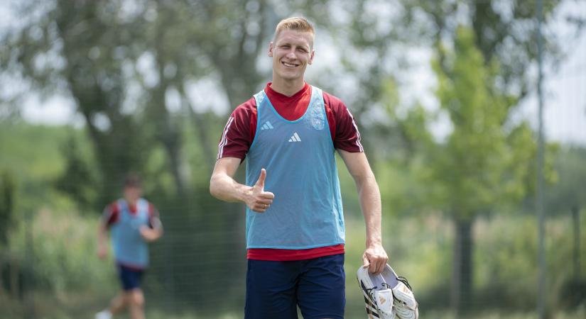 Fontos bejelentést tett a Vidi a csapatkapitányról - NB1