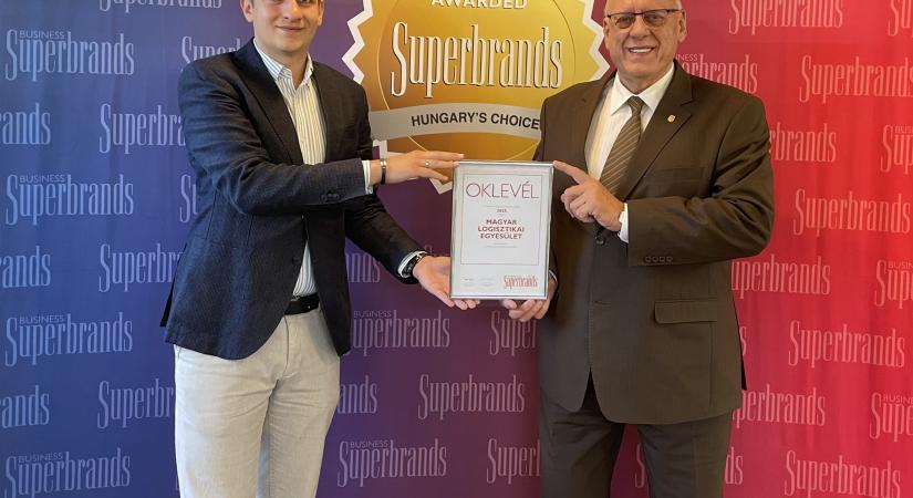 Ismét Business Superbrands elismerést kapott a Magyar Logisztikai Egyesület (MLE) - Digital Hungary