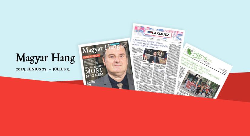Apokalipszis? Most még nem – Magyar Hang-ajánló - Magyar Hang