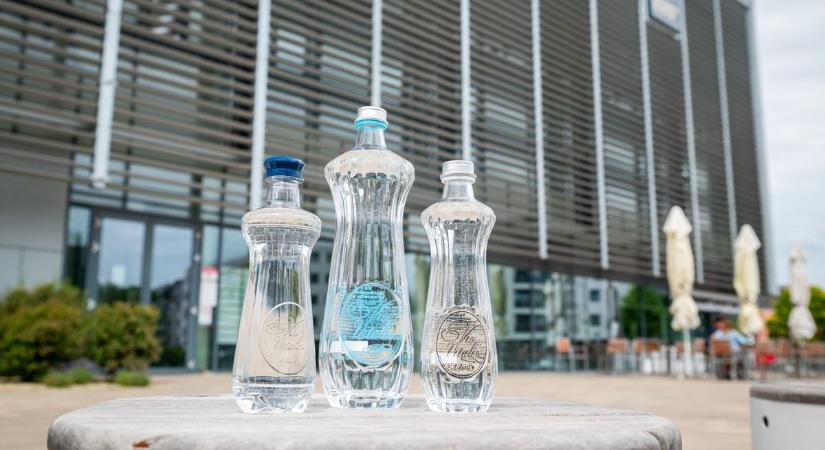 A Széchenyi István Egyetemmel fejlődhet tovább a Vis Vitalis ásványvíz - Kisalföld
