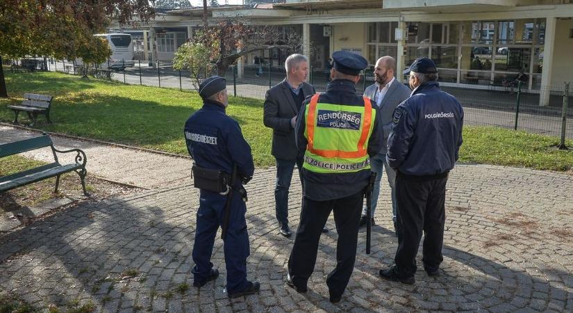 Lesújtó hír a rosszfiúknak - továbbra is lesz rendőr-városrendész járőrpár a Mátraalján - Heol