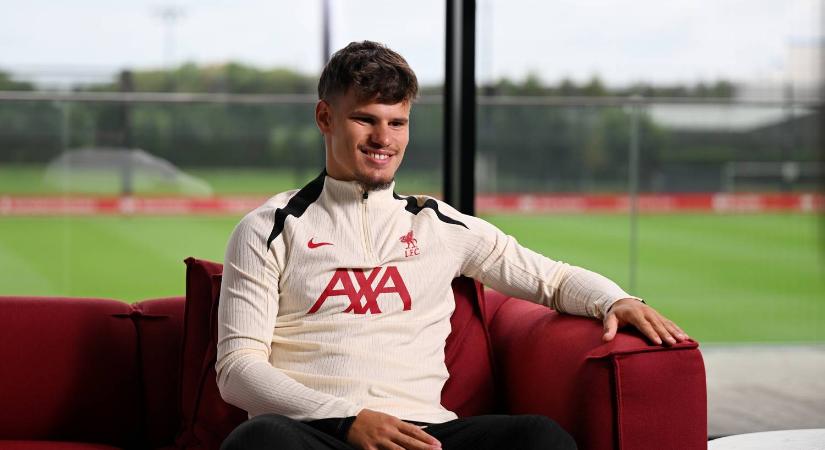 Kerkez Milos: „Megtiszteltetés Liverpool-játékosnak lenni – ez egy álom!” - Velvet
