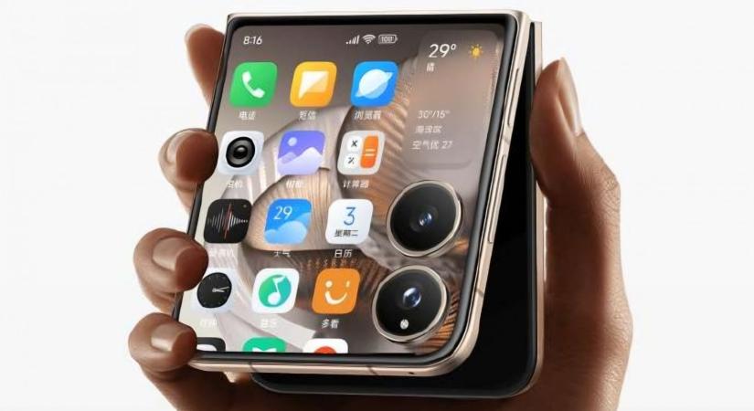 Hivatalos a Xiaomi MIX Flip 2 - NapiDroid