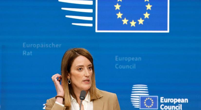 Az Európai Parlament elnöke ragaszkodik Ukrajna EU-tagságához - Mandiner