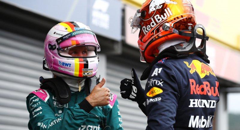 Verstappen: Vettelnek mindig lesz helye a Red Bullnál - Formula