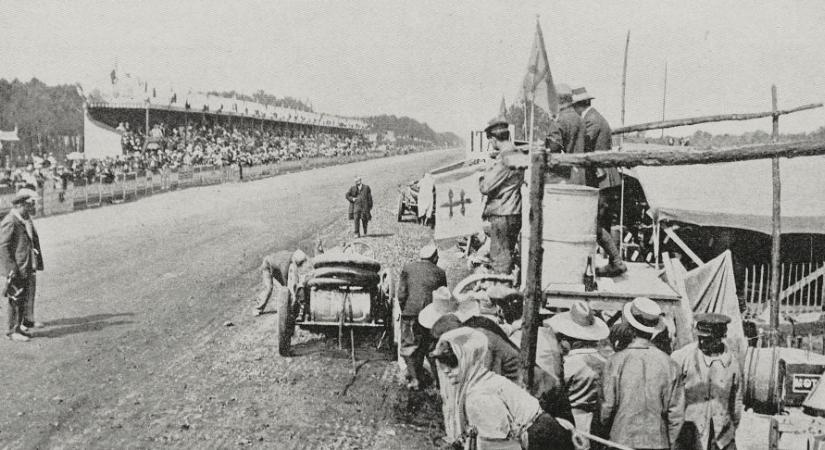 Videón az 1906-os Francia Nagydíj, amit egy magyar nyert meg - Player