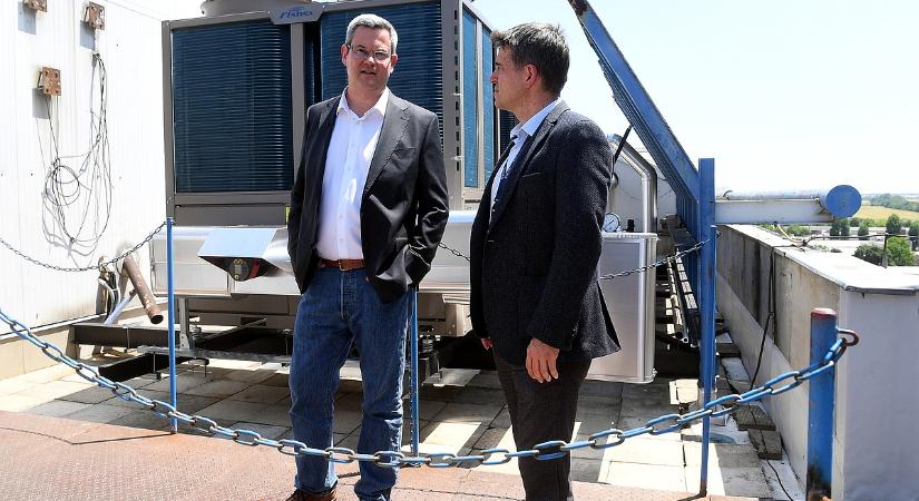 Takács Péter: a legkorszerűbb légtechnikát telepítik a szentesi kórházba - Napi.hu