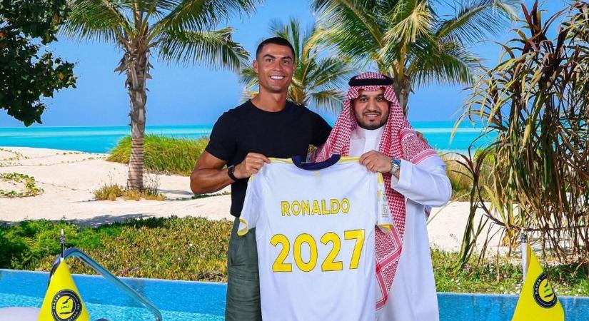 Csúcsfizetésért marad Szaúd-Arábiában Cristiano Ronaldo - VG
