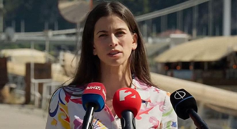 Szentkirályi Alexandra megüzente Ursula von de Leyennek, hogy ne a magyarok belügyeivel foglalkozzon, Karácsonyt pedig a dugók megszüntetésére ösztönözte a Pride szervezése helyett (VIDEÓK) - vasarnap.hu