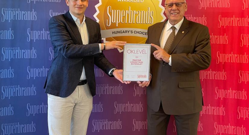 Ismét Business Superbrands elismerést kapott a Magyar Logisztikai Egyesület - Trademagazin