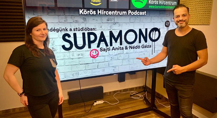 Mosolyterápia a békéscsabai Supamono együttessel - Körös Hírcentrum