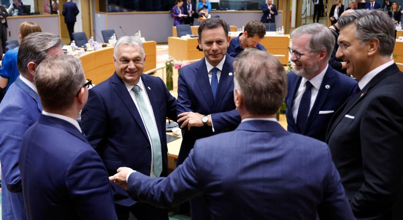 EU-csúcs: a következő öt év kulcsfontosságú az európai védelem megerősítésében - Új Szó