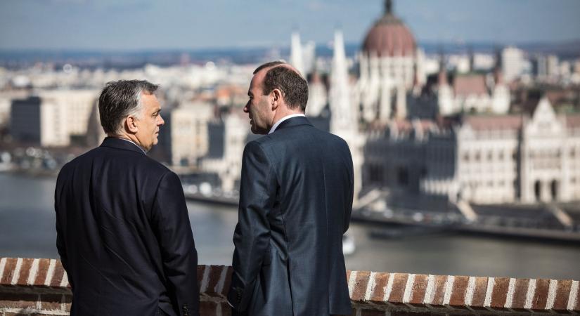 Manfred Webernek elege lett Orbán Viktorból, a magyar miniszterelnök keményen kiosztotta - vasarnap.hu