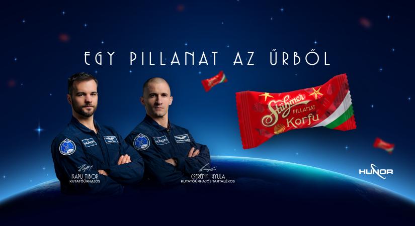 A Stühmer Pillanat Korfu megérkezett a világűrbe! - Trademagazin