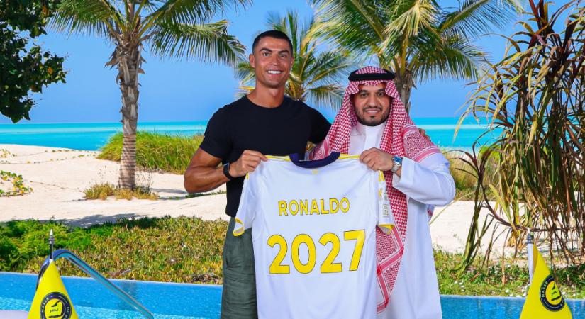 Cristiano Ronaldo percenként 307 ezer forintot keres mostantól - Sport365