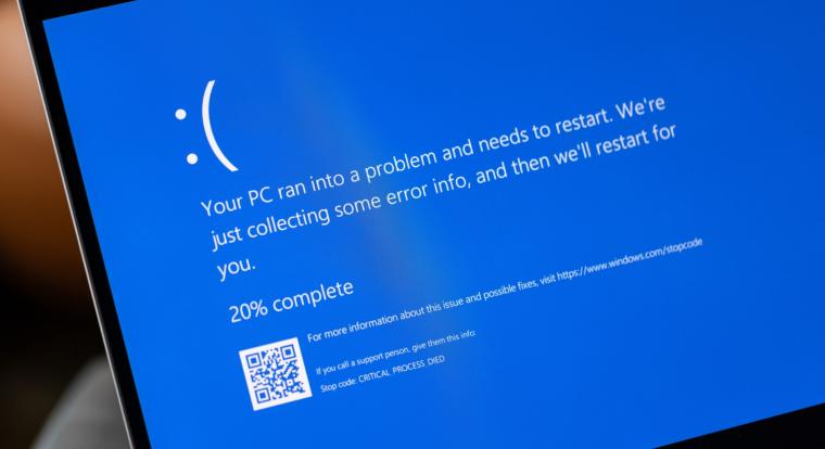 A Microsoft négy évtized után megszabadul a kékhalál képernyőtől - PCWorld