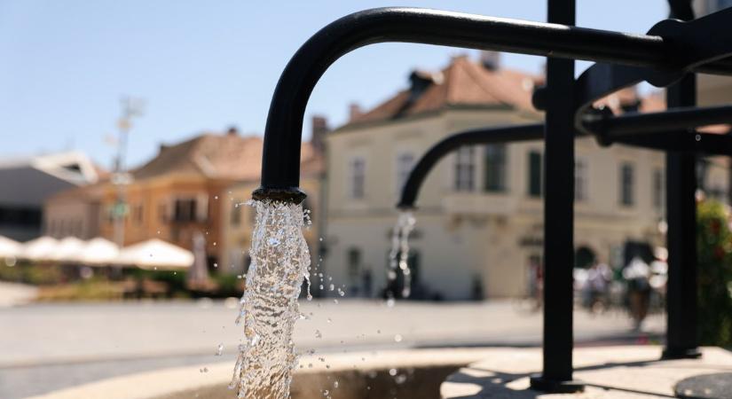 Tikkasztó hőség és melegrekord - 87 és 90 éves hőmérsékleti adatok dőltek meg csütörtökön - Kisalföld