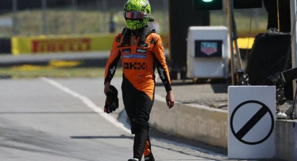 Norris: Fájt, mert a csapattársammal történt - Formula