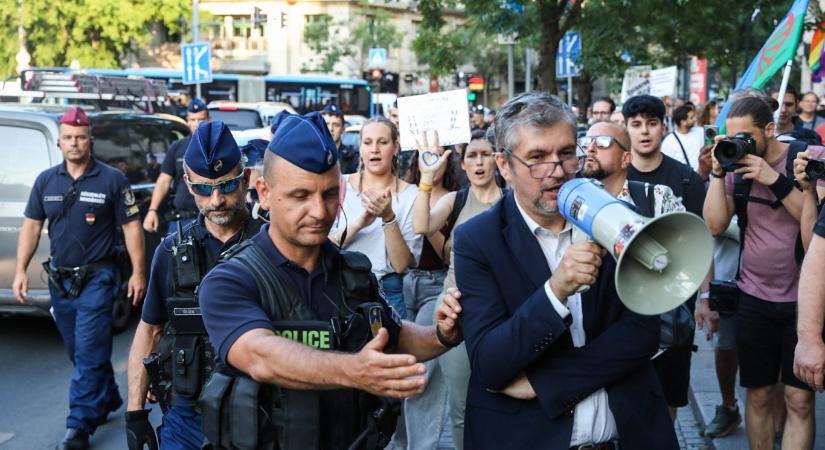 Hadházy szerint a rendőrség a Pride-on teszteli majd az arcfelismerő rendszerét - 444.hu