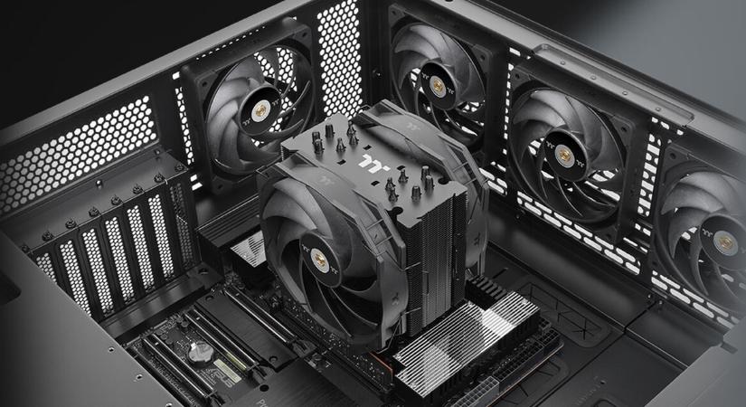 Marcona Thermaltake léghűtés jött HEDT processzorokhoz - Gamepod