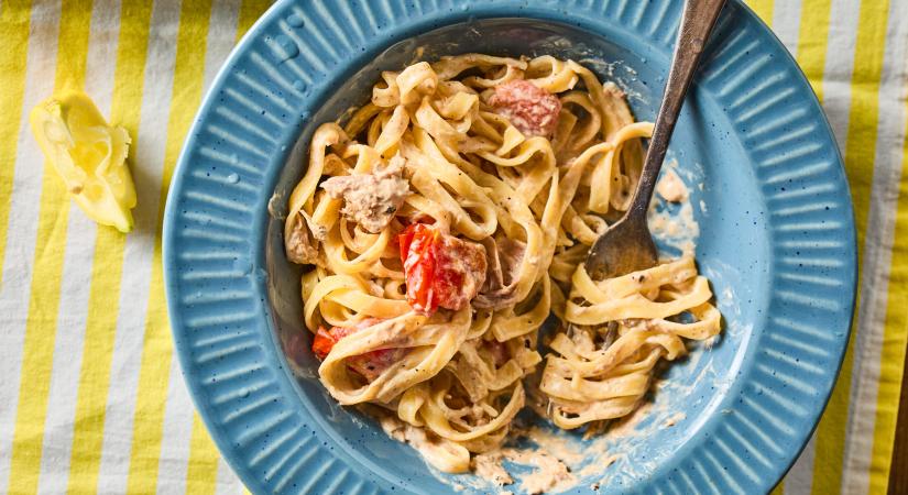 7 pofonegyszerű tejszínes tészta, aminél krémesebbet nehéz elképzelni - Street Kitchen