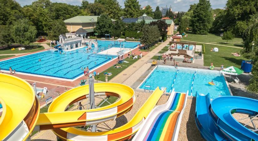 Hosszabb nyitvatartással és teljes kínálattal várja vendégeit az Egri Termál- és Strandfürdő - Egri Ügyek