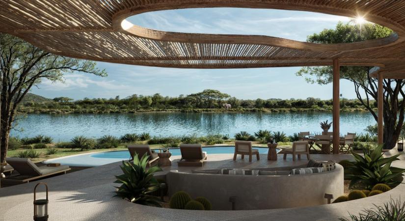Exkluzív villák épülnek az oroszlánok földjén, SPA resorttal erősít Afrikában a luxus szállodalánc - Spabook