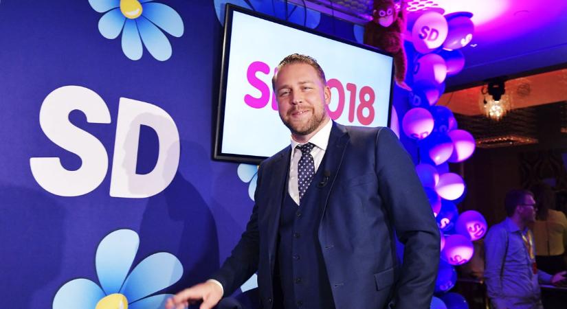 Bocsánatot kért a svéd szélsőjobboldali párt a náci és antiszemita múltjáért - HVG - Világ