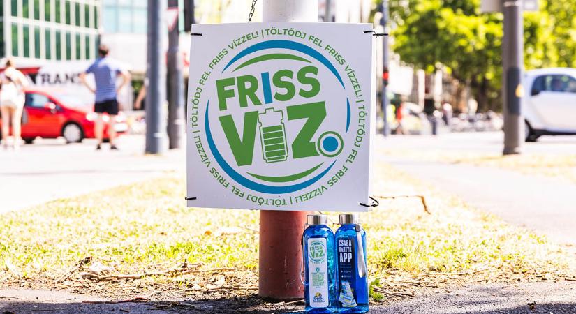Ingyen ivóvíz a csabai hőség ellen – újra működnek a frissítő tűzcsapcsapok - Körös Hírcentrum