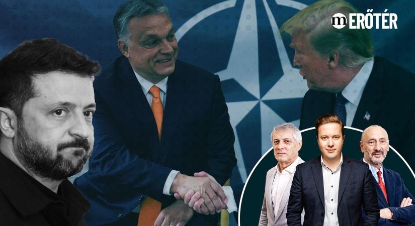 NATO-csúcs: Trump jött, Zelenszkij ment – Erőtér Földi Lászlóval és Horváth Józseffel - Mandiner