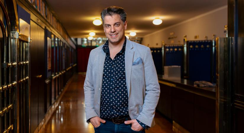 A férfi, aki bejön nekünk: Nagy Sándor, színész - Marie Claire