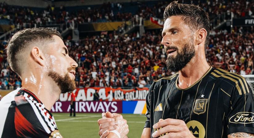 Otthagyja Los Angelest, európai topcsapat várja Olivier Giroud-t - SportPoszt