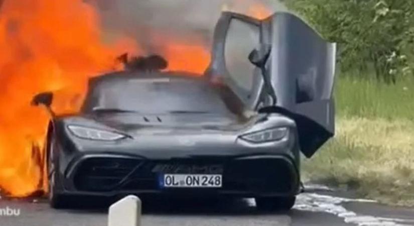 Visszahívják a Mercedes-AMG One hiperautók többségét, mert kigyulladhatnak - HVG - Autó