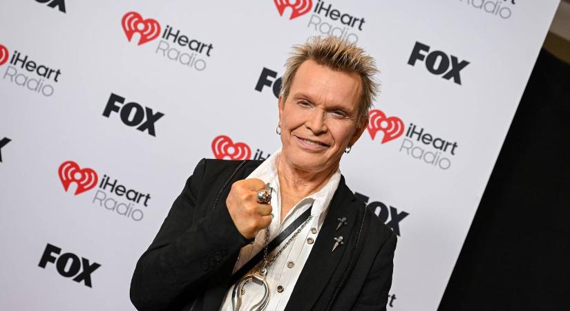 Billy Idol nemlepődött meg rajta, hogy van egy eltitkolt gyereke - Velvet