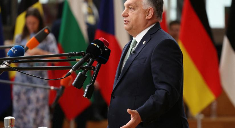 Megint megvétózta Orbán Viktor az Ukrajnára vonatkozó közös uniós nyilatkozatot - Népszava