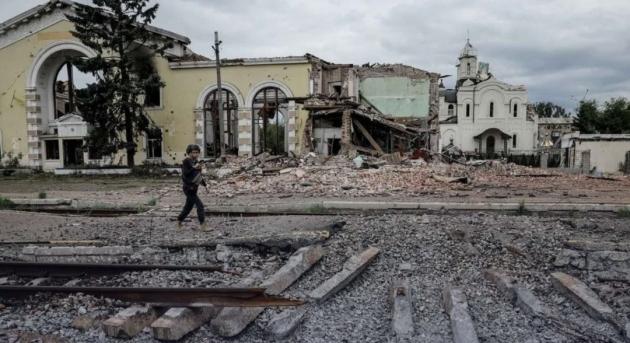Konsztyantinyivka a humanitárius katasztrófa szélén áll – közölte a megyei katonai közigazgatás - Karpat.in.ua