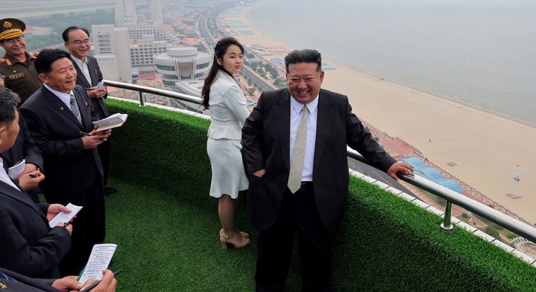 Kim Dzsongun nyaral - Index