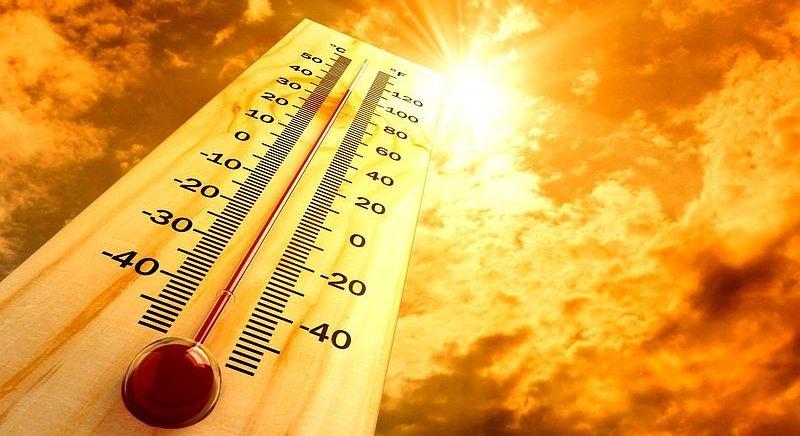 Majdnem elérte a hőmérő higanyszála a 40 Celsius-fokot Kübekházán és Újpesten - vasarnap.hu