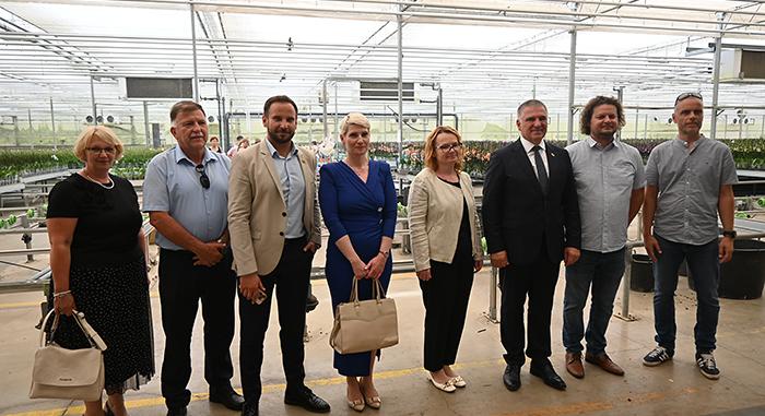 Államtanácsi látogatás a Muravidéken - Külhoni Magyarok