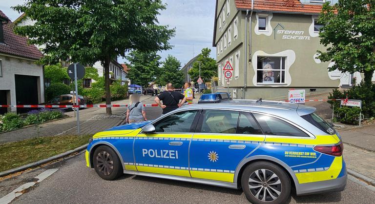 A rendőrök lelőttek egy afgán férfit Németországban, aki késsel támadt rájuk - Index - Külföld