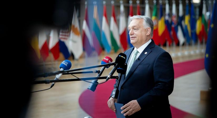 A magyar miniszterelnök továbbra is kiáll a magyarok érdekei mellett: ismét egyedüliként mondott nemet Ukrajna további fegyveres támogatására - Mandiner