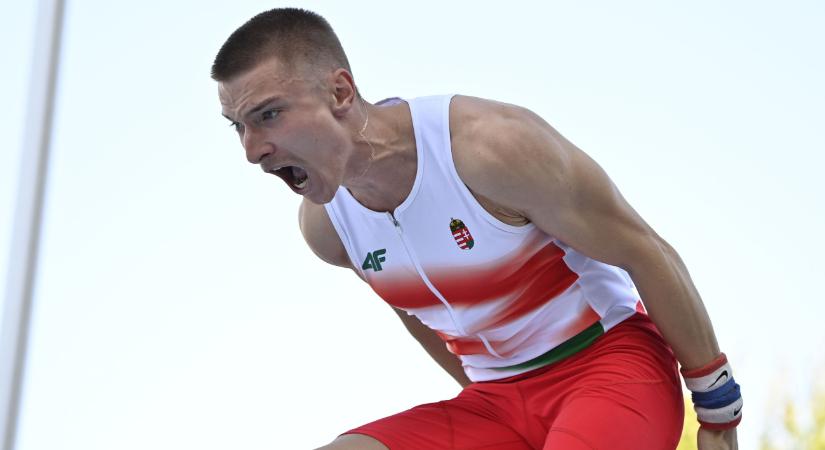 Böndör Márton parádés szereplésével 4. helyen a magyar válogatott az atlétikai csapat Eb-n - Infostart