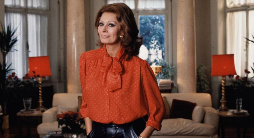 Sophia Loren megelőzte a korát: ezt a népszerű lakberendezési trendet már évtizedekkel ezelőtt ismerte - Elle