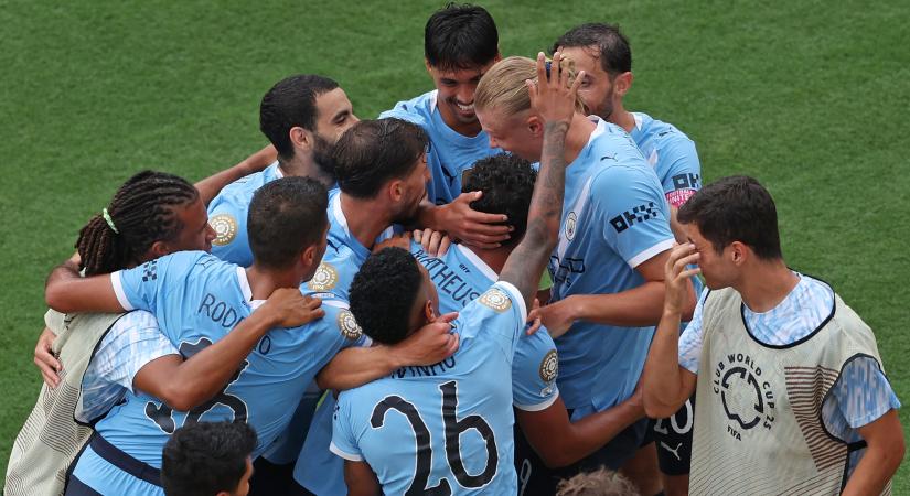 A Juve kiütésével csoportelsőként lépett tovább a City - Sport365