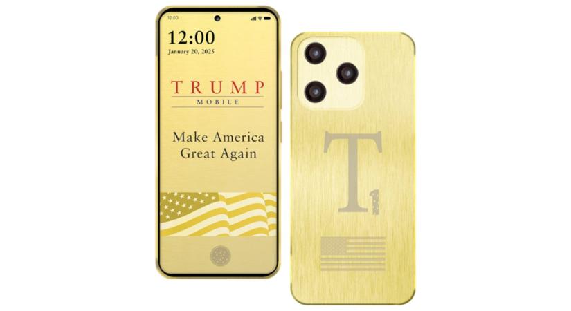 Mégsem az USA-ban készül Donald Trump okostelefonja - NapiDroid