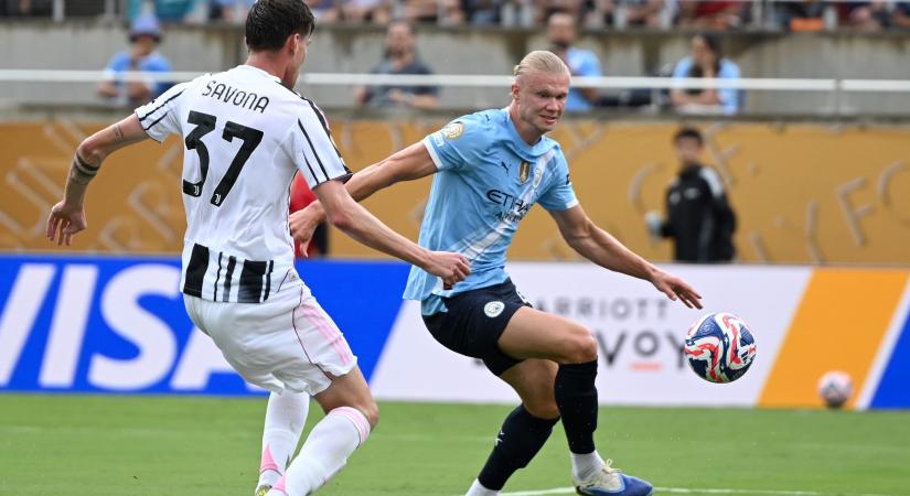 Klub-vb: Nagy verést kapott a Juventus a Manchester Citytől, komikus öngól is esett - eredmények, videók - Csakfoci