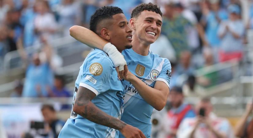 A Manchester City átgázolt a Juventuson a klubvébén - Rangadó