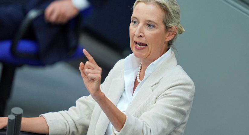 Alice Weidel szerint az AfD jelenti Európa jövőjét - Körkép