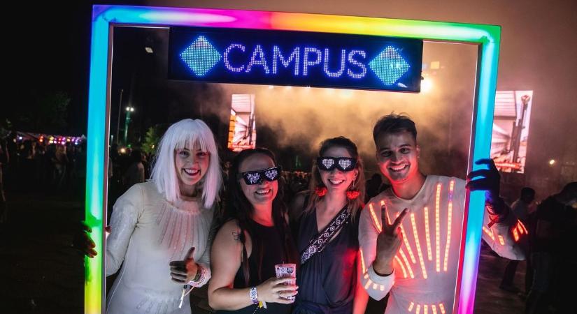 Elképesztő magasságokban a Campus Fesztivál: már van, amiben jobb, mint a Sziget?! - Haon