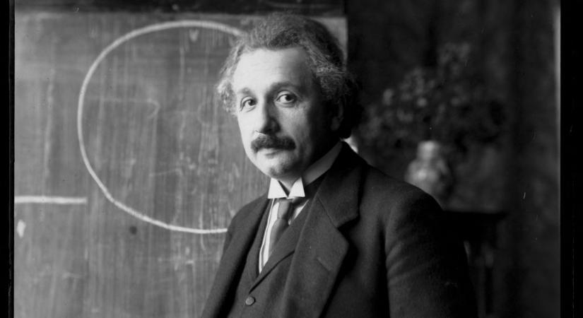 A többséget hidegen hagyta Einstein korszakalkotó elmélete - 24.hu